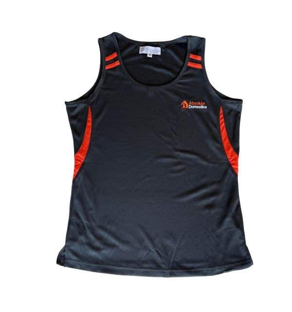 Absolute Domestics - Women's Singlet - Charcoal