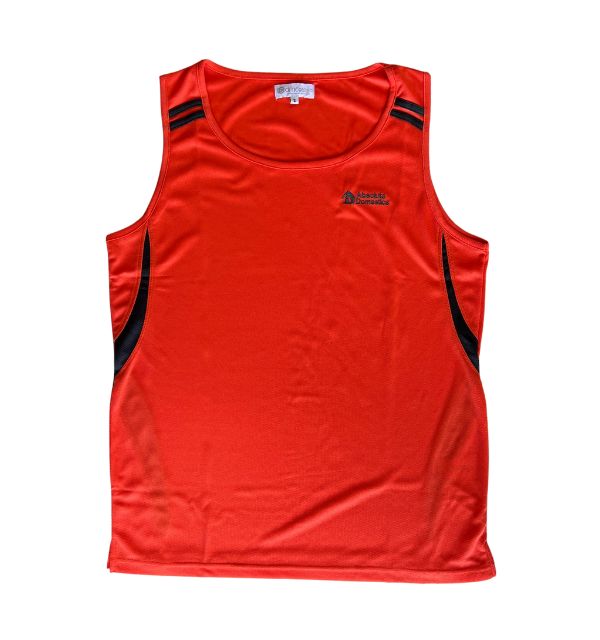Absolute Domestics - Men's Singlet - Orange