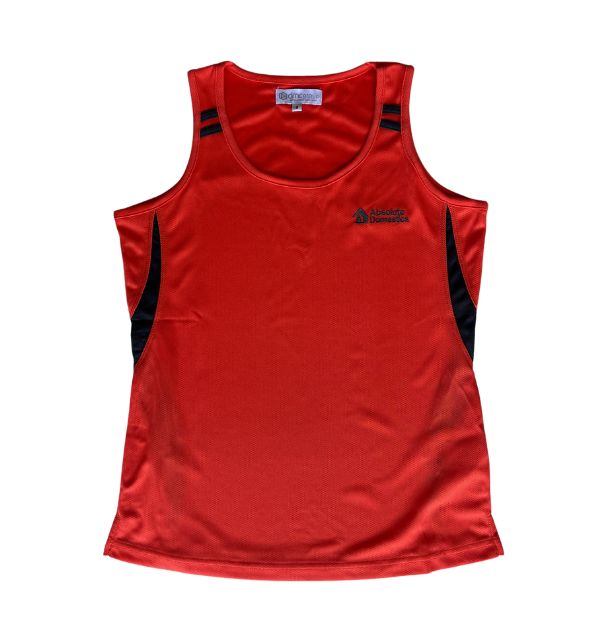 Absolute Domestics - Women's Singlet - Orange